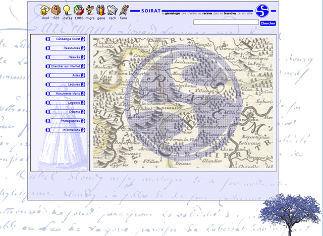 Capture du site soirat.com en 2006