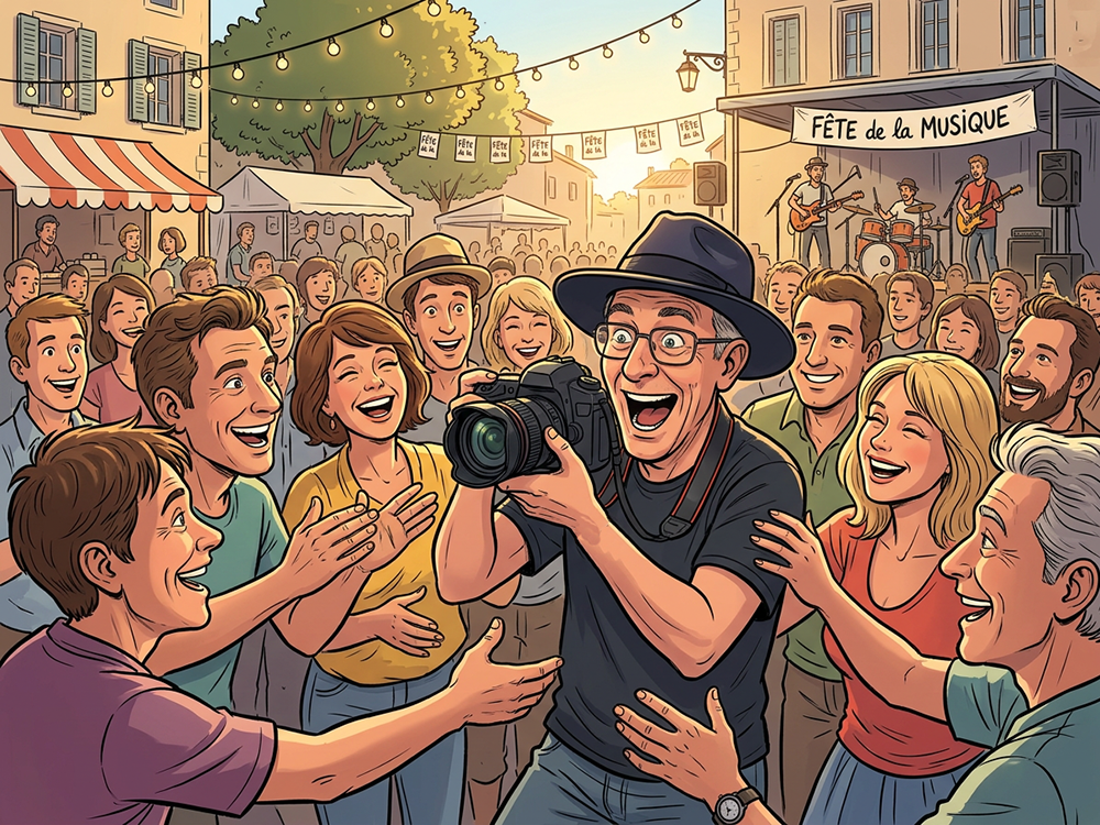 Faites votre choix dans la liste